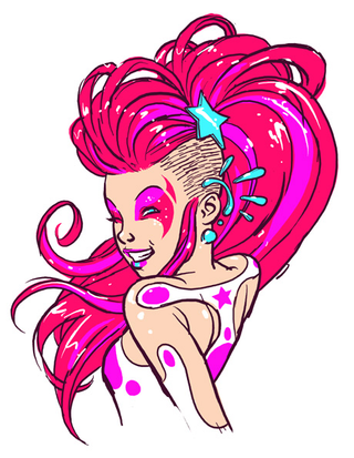 Illustration for article titled The New Jem And The Holograms Look Reasonably Outrageous (Updated!)